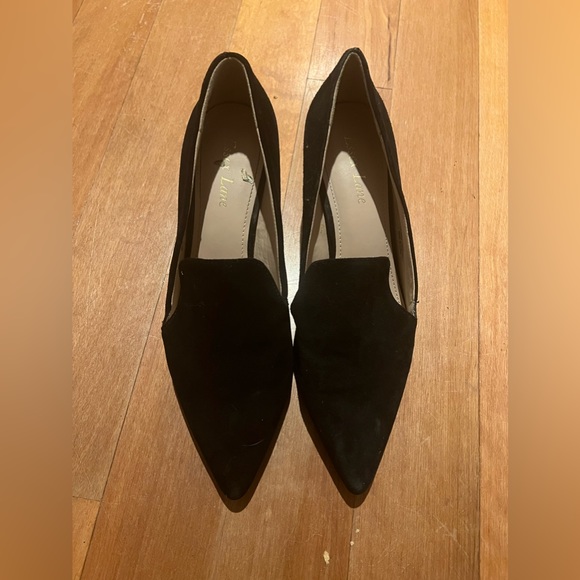 Essex Lane - Black suede heels - Picture 2 of 2